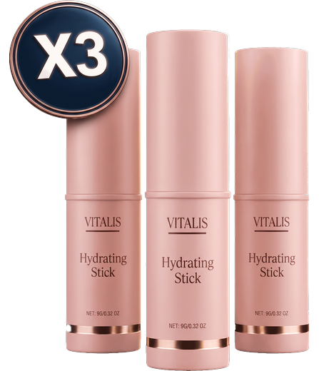 Zestaw trzech sztuk Vitalis Hydrating Stick